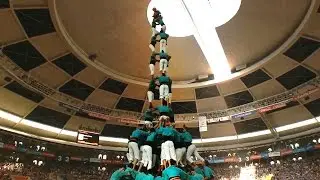 Castellers de Vilafranca - 3d10fm(c) - Concurs de Castells 2014
