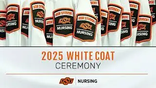 OSU Nursing White Coat Ceremony, Fall 2025