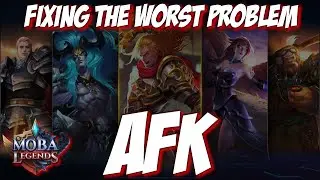 Moba Legends│ AFK или НЕ AFK &mdash; обсуждение в сообществе