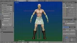 Avastar 2.3: bind pose support