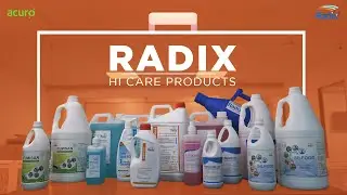 Complete disinfection guide for a safe workplace | Fight COVID-19 together | RADIX HI-CARE PRODUCTS