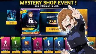 MYSTERY SHOP EVENT FREE FIRE | FREE FIRE  NEW EVENT TODAY | NEW FF EVENT | GARENA FREE FIRE