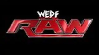 WEDF RAW Intro - Season 4