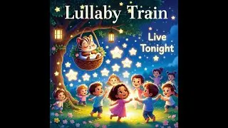 😴 Chugga-Chugga to Dreamland! Lullaby Train S1E9 TONIGHT 8pm | Heartfelt Original Songs