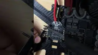 4 in 1 ESC soldering #fpvdrone #fpvquad #rcfpv #soldringiron  #soldering #esc