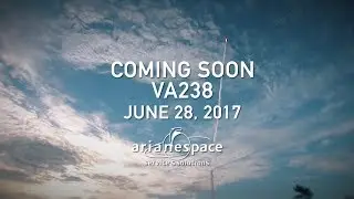 Arianespace Flight VA238 / Hellas Sat 3-Inmarsat S EAN & GSAT-17