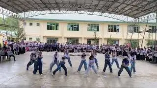 G12- ATHENA CHAMPION 🏆 of HIPHOP DANCE COMPETITION during 2025 P.E CULMINATION. CTTRO