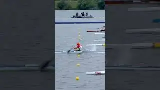 Brahim Guendouz Flies Across The Water To Win Kayak Single 200m KL3 🔥🥇🇩🇿