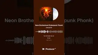 Neon Brotherhood Cyberpunk Phonk #music #spotifyclone #song #超級放鬆 #cover