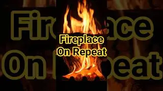 Fireplace 10 Hours Full HD 4k#shorts#relaxing#loop#calming#youtubeshorts #ambient#viral#trending#fyp