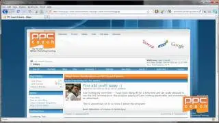 Introduction To PPC Coach Part 1 of 2