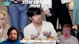 Stray Kids Code Episode 5: Anime Happy Hour Podcast Reacts