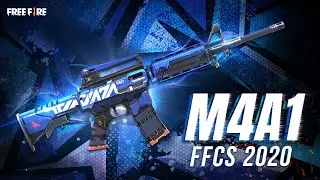 M4A1-FFCS | Free Fire Official Weapon Collection