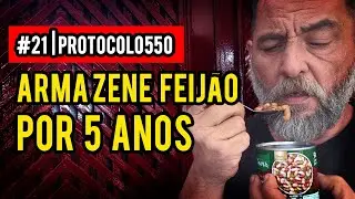 COMO ARMAZENAR FEIJÃO CORRETAMENTE | PROTOCOLO 550 DIAS DE ALIMENTO EM CASA