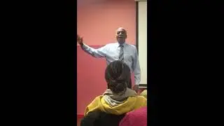 Larry Hamm for U.S. Senate - Newark, NJ 12/22/2019