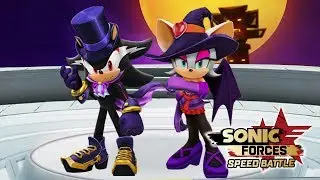 Vampire Shadow and Witch Rouge Gameplay | Sonic Forces: Speed Battle