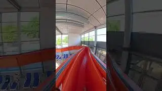 Nettebad Osnabr&uuml;ck Stehrutsche Jagd Reverse #waterslide