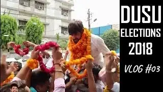 DELHI UNIVERSITY ELECTIONS 2018