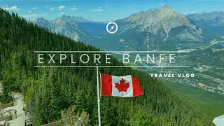 Banff tour | Travel Canadian Rockies Without car | Itinerary for 3 nights 4 Days #banff #travelvlog