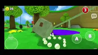 Game play of Subaru adventures part 1 ( turtle town)