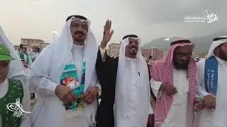 @balasmercom احتفال مركز تهامة بلسمر وبلحمر بمناسبة اليوم الوطني