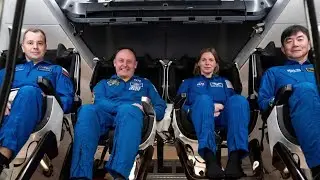 LIVE: NASA Crew-11 undocks from ISS to return to Earth | NBC News