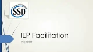 IEP Facilitation   The Basics pptx
