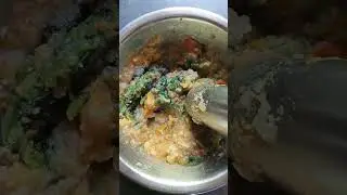 Eromba Recipe of Fermented dry fish , potato and pumpkin leaves 🌶️🌶️🌶️🌶️🌶️