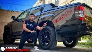 2023 Mitsubishi Strada ATHLETE BLACK SERIES | Philippines