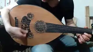Cocobolo Oud Taqsim by Enes Seven