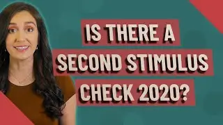 Is there a second stimulus check 2020?