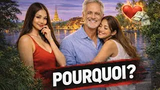 Les femmes thaï préfèrent les hommes plus âgés.. (la vérité)