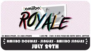Amiibo Royale Trailer