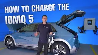 Как зарядить Hyundai IONIQ 5 | Скорость зарядки, запас хода и опции