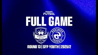Moreland FC - Northern Phoenix | Round 13 | Series Futsal Youth | 2025/2