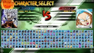 Dragon ball super mugen V3 🎮【+ Download】