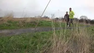 Trail Running with Kids