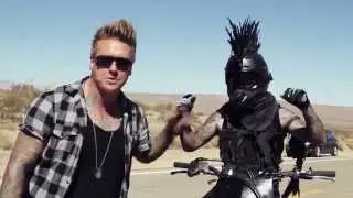 Papa Roach - Face Everything And Rise (Behind the Scenes)