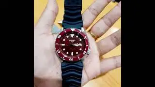 JAM TANGAN PRIA SEIKO 5 SPORTS AUTOMATIC SRPD69K1 SRPD69 RUBBER ORIGINAL #seikowatch