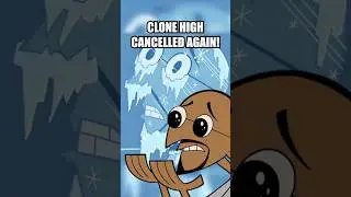 CLONE HIGH CANCELLED AGAIN! #Max #Hbomax #Cartoons #Animation #News #Movies #Shorts