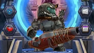Mighty DOOM POWER ARMOR Палач Силовая Броня 90 Уровня Событие 