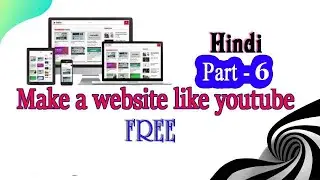 Open source youtube clone website fix youtube embed problem  HINDI Part 6