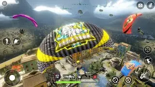 FPS Cover Fire Game: Offline Shooting Games squad Android Gameplay