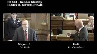 Iowa House Democrat challenges Republican over conversations with Supreme Court justices