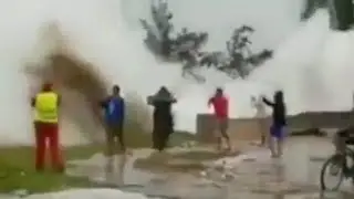 Irma Over Cuba Right Now Live Scenes Very Shocking! September 9