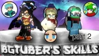 Bgtuber skilles part 2 ☠️#blockmamgo #coldybg #elijah#matt bg