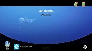 Fortnite Platinum Trophy Ps5