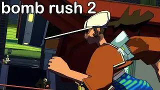 Анонсирован приквел Bomb Rush Cyberfunk! (HYPERFUNK)