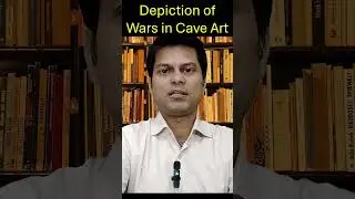 Depiction of Wars in Cave Art