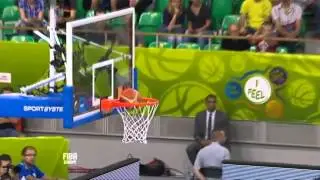 Basketball European Championship Germany VS France Highlights